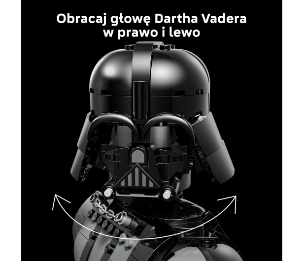 LEGO STAR WARS 75439 Popiersie Dartha Vadera™ - 1517913 - zdjęcie 8